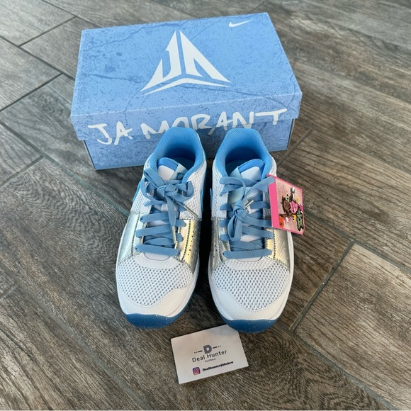 Brand New Nike JA 1 SE All-Star Big Kids Sneakers FJ1266-400 - Picture 7 of 14